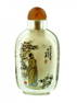 Inside-painted glass snuff bottle,  Chinese, circa 1900