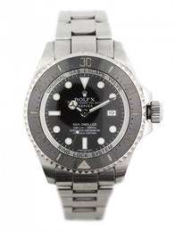 ROLEX SEA-DWELLER STAINLESS STEEL WRISTWATCH