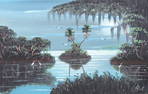 Al BLACK (1947) Florida Highwaymen Backwater Scene