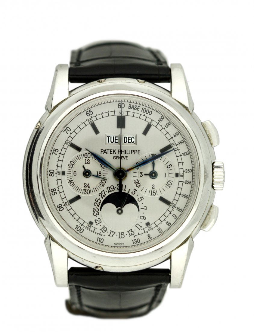 PATEK PHILIPPE, REFERENCE 5970 CHRONOGRAPH WRISTWATCH (1 of 13)