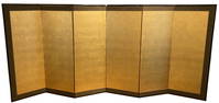 A Japanese Six Panel Screen NO RESERVE