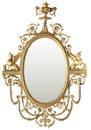 Attributed to Edward F. Caldwell & Co., Ormolu Mirror