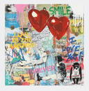 MR BRAINWASH Stencil and Mixed Media