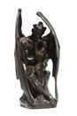 Jean-Jacques Feuchere, (French, 1807-1852) Bronze Satan, 1833