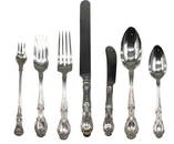 Tiffany & Co. Sterling Silver Flatware Service for Eight