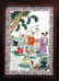SET OF FOUR CHINESE ENAMEL PAINTED PORCELAIN PLAQUES - 4