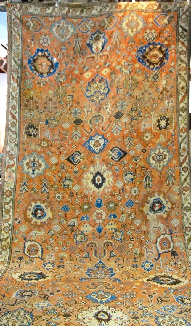 Antique Kurdish Bergama Carpet, Circa 1900 (1 of 13)