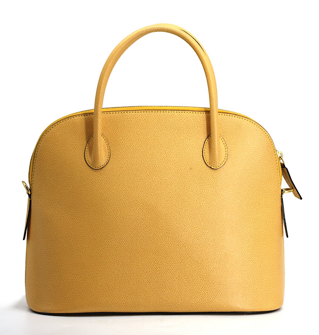 Celine Leather Bowling Handbag (1 of 7)