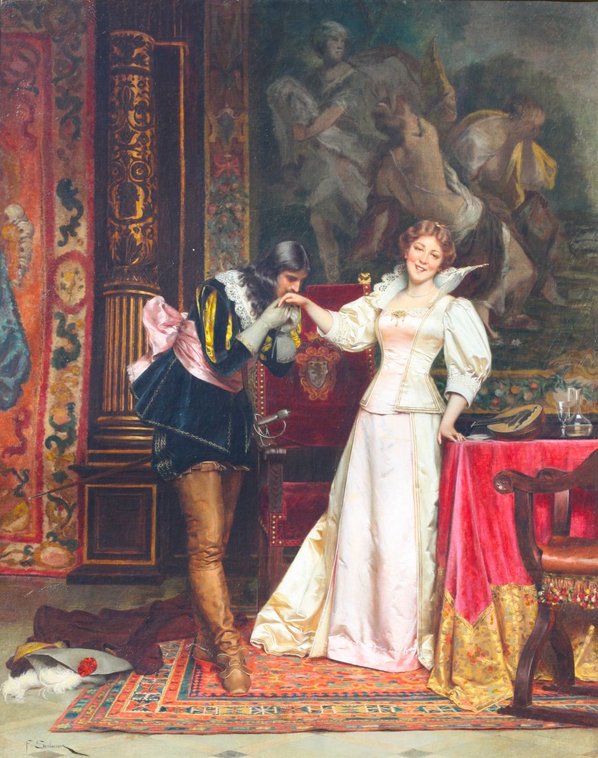 Charles Joseph Frederic Soulacroix, (French, 1825-1879) (1 of 9)