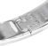SILVER AND ENAMEL HERMES "CLIC-CLAC H" BRACELET - 3