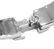 SILVER AND ENAMEL HERMES "CLIC-CLAC H" BRACELET - 4
