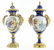 FINE PAIR GILT-BRONZE MOUNTED SEVRES COVERED PORCELAIN