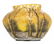 DAUM ACID-ETCHED AND ENAMELED CAMEO GLASS WINTER VASE