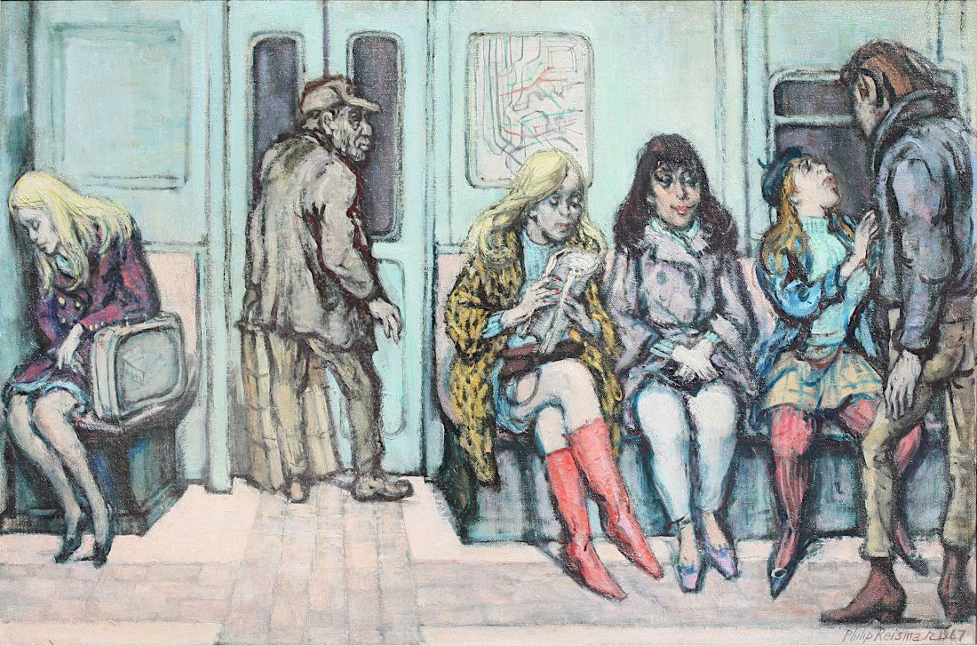 Philip Reisman, (American, 1904-1992) (1 of 8)