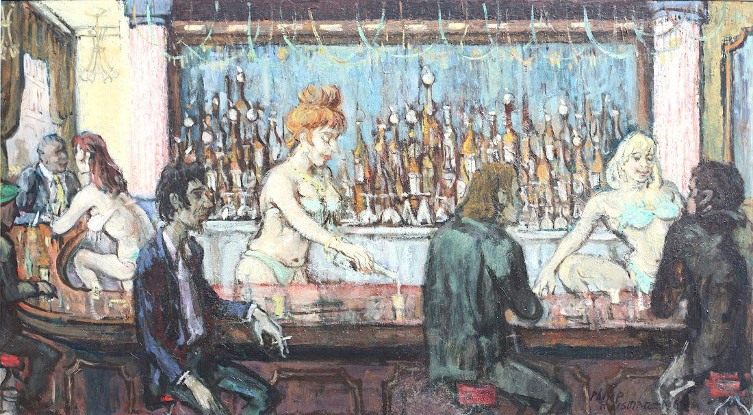 Philip Reisman, (American,1904-1992) (1 of 8)