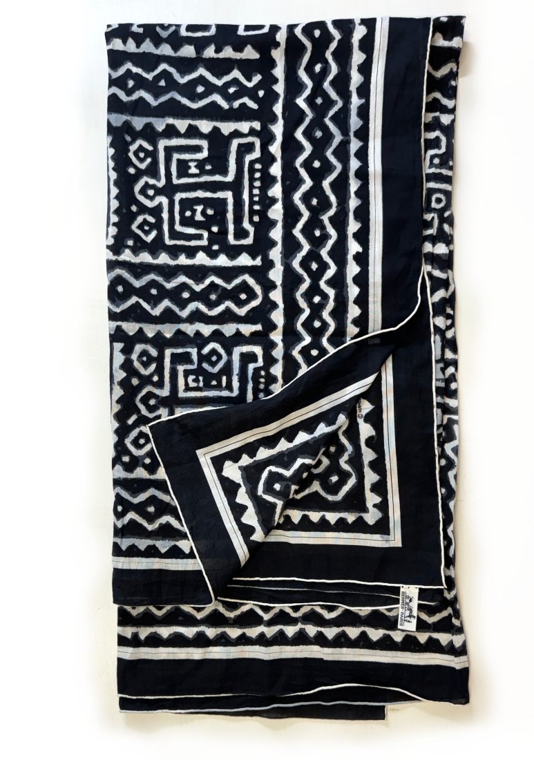 Hermes Batik Printed Cotton Sarong (1 of 3)