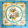 Hermes Silk Scarf, Nikko