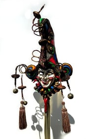 Collection of Eight Venetian Carnival Masks