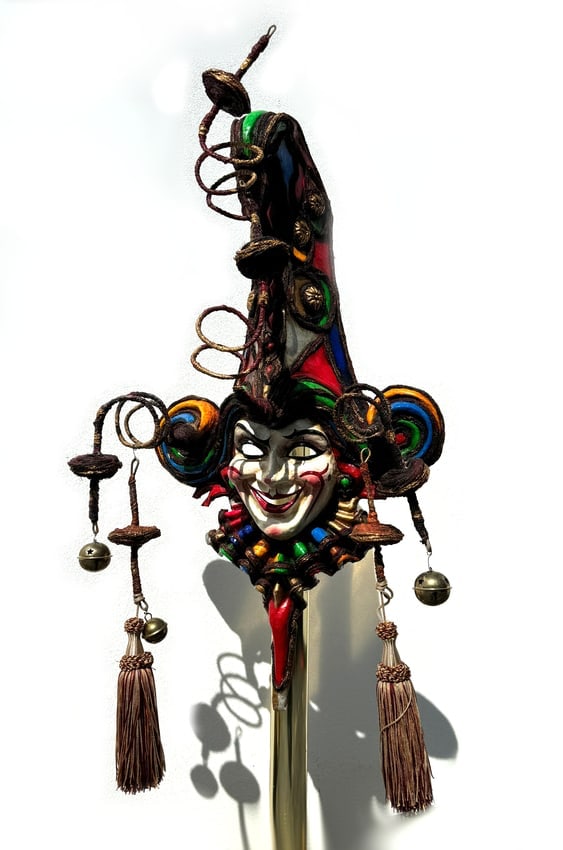 Collection of Eight Venetian Carnival Masks (1 of 10)