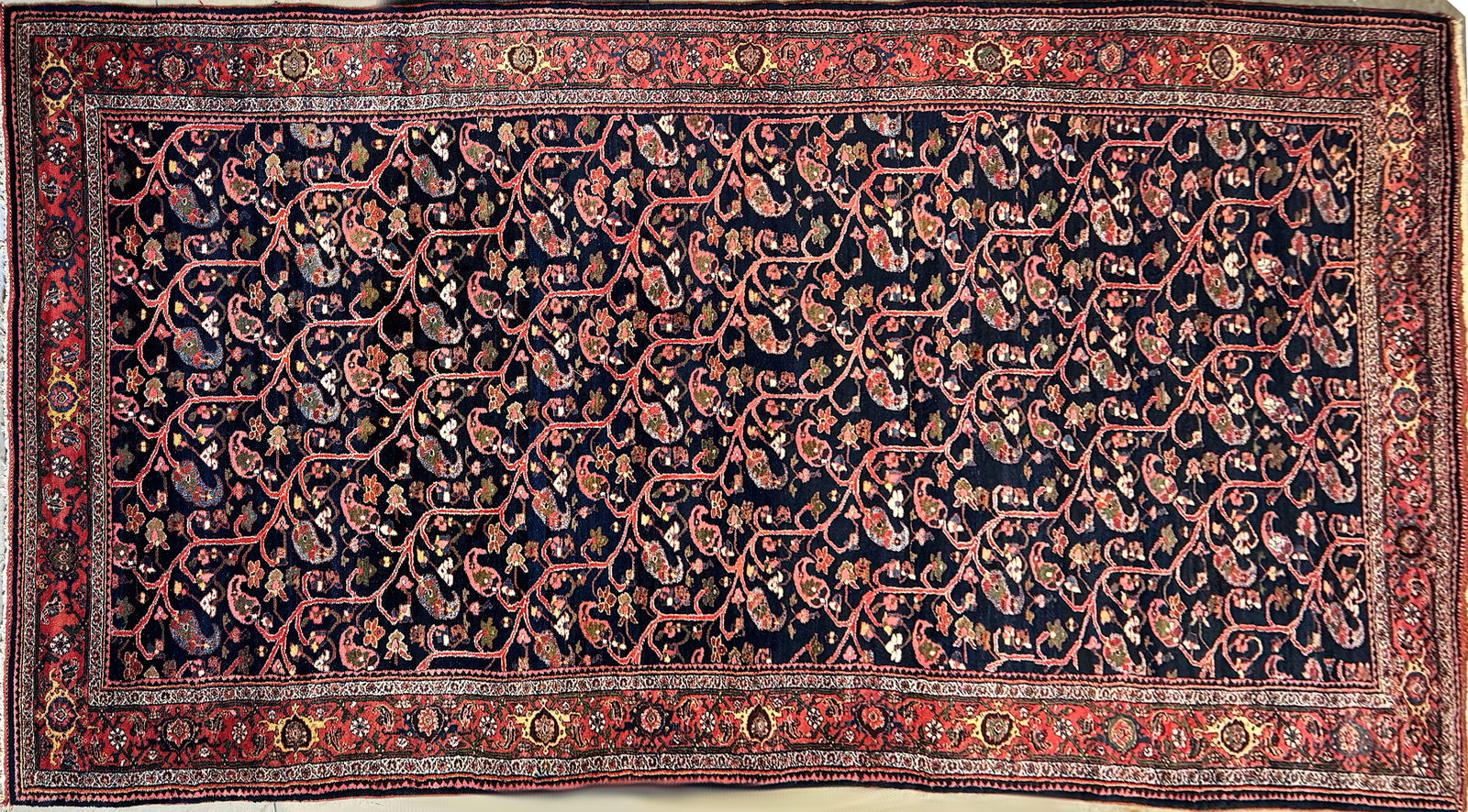A Bidjar Carpet, West Persia (1 of 9)