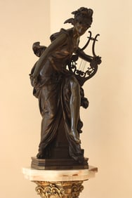 Carrier-Belleuse, (French, 1824-1887), Bronze