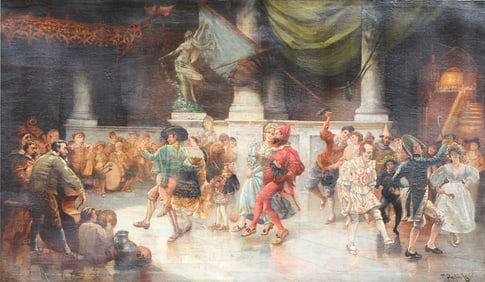 Italian School, 19th Century, Painting