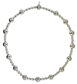 Kaufmann de Suisse, White Gold and Diamond Necklace