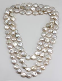 Baroque Cultured Pearl Necklace