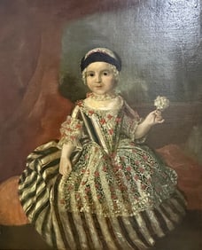 Manner of, Antoine Pesne, (German, 1683-1857) Painting