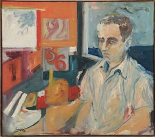 DAN CHRISTOFFEL (American, Active) Painting