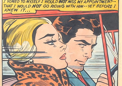 Roy Lichtenstein, (American, 1923-1997), Watercolor