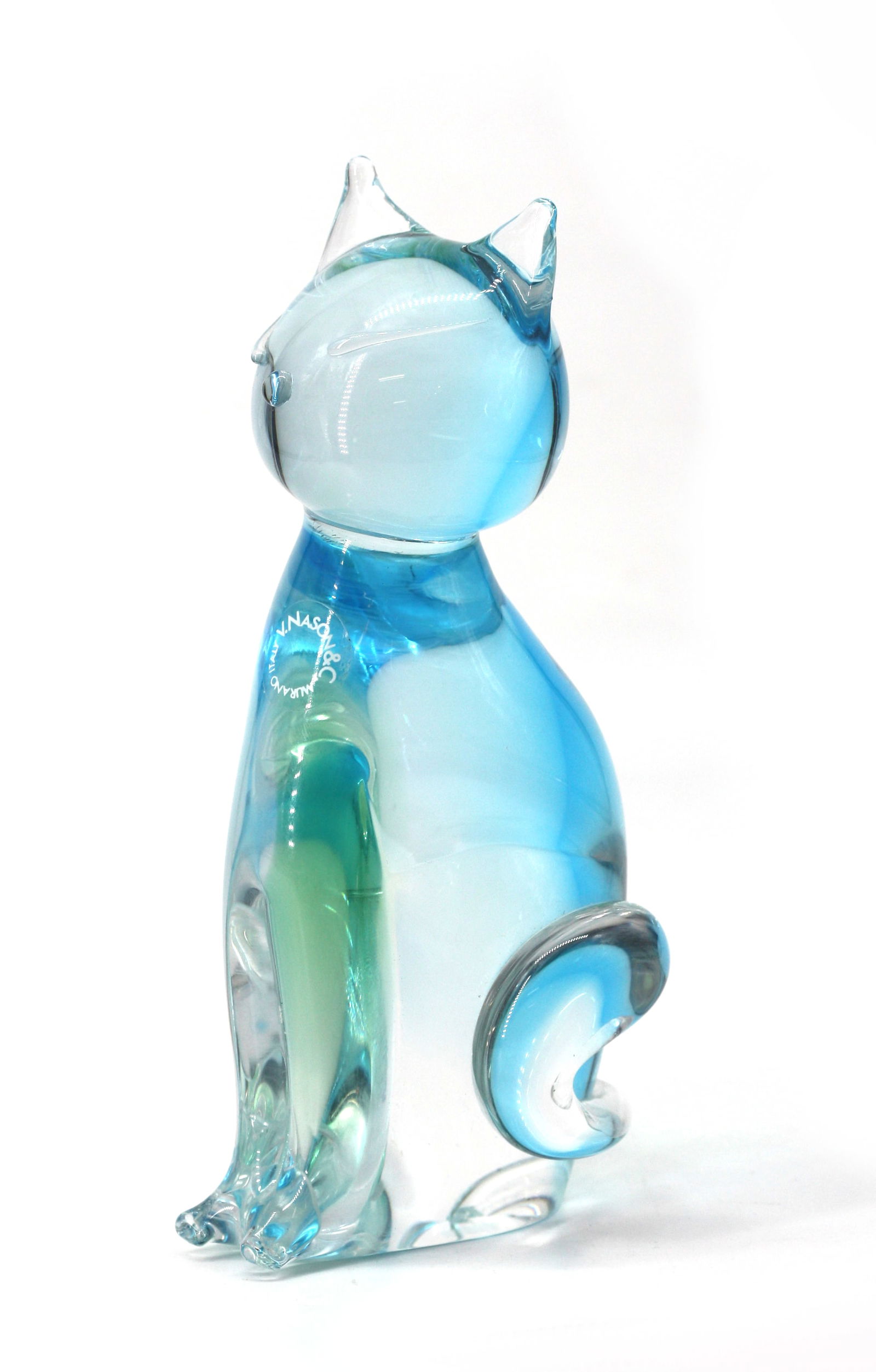 Murano Figure of a Cat (1 of 5)