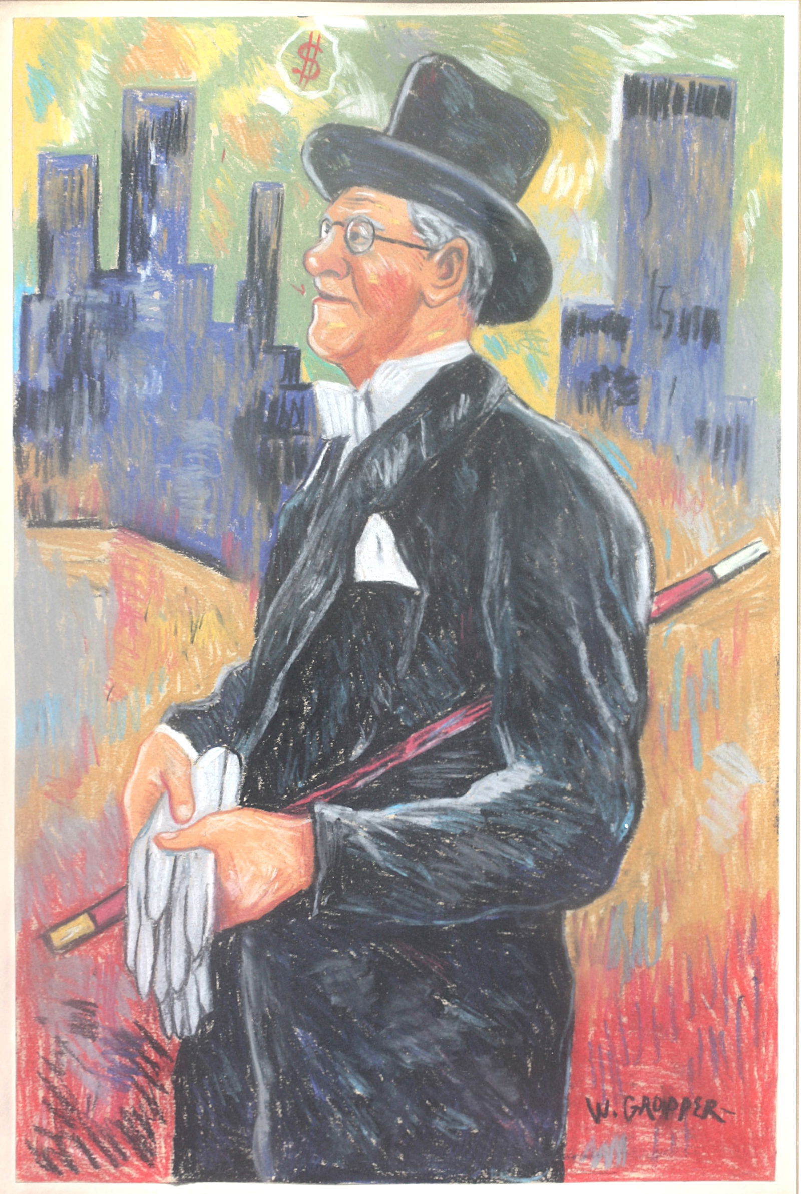 William Gropper, (American, 1897-1977) Drawing (1 of 6)