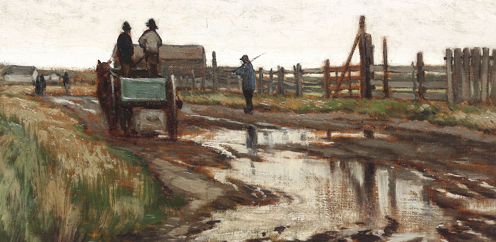 Carlton Wiggins, (American, 1848-1932), Painting (1 of 6)