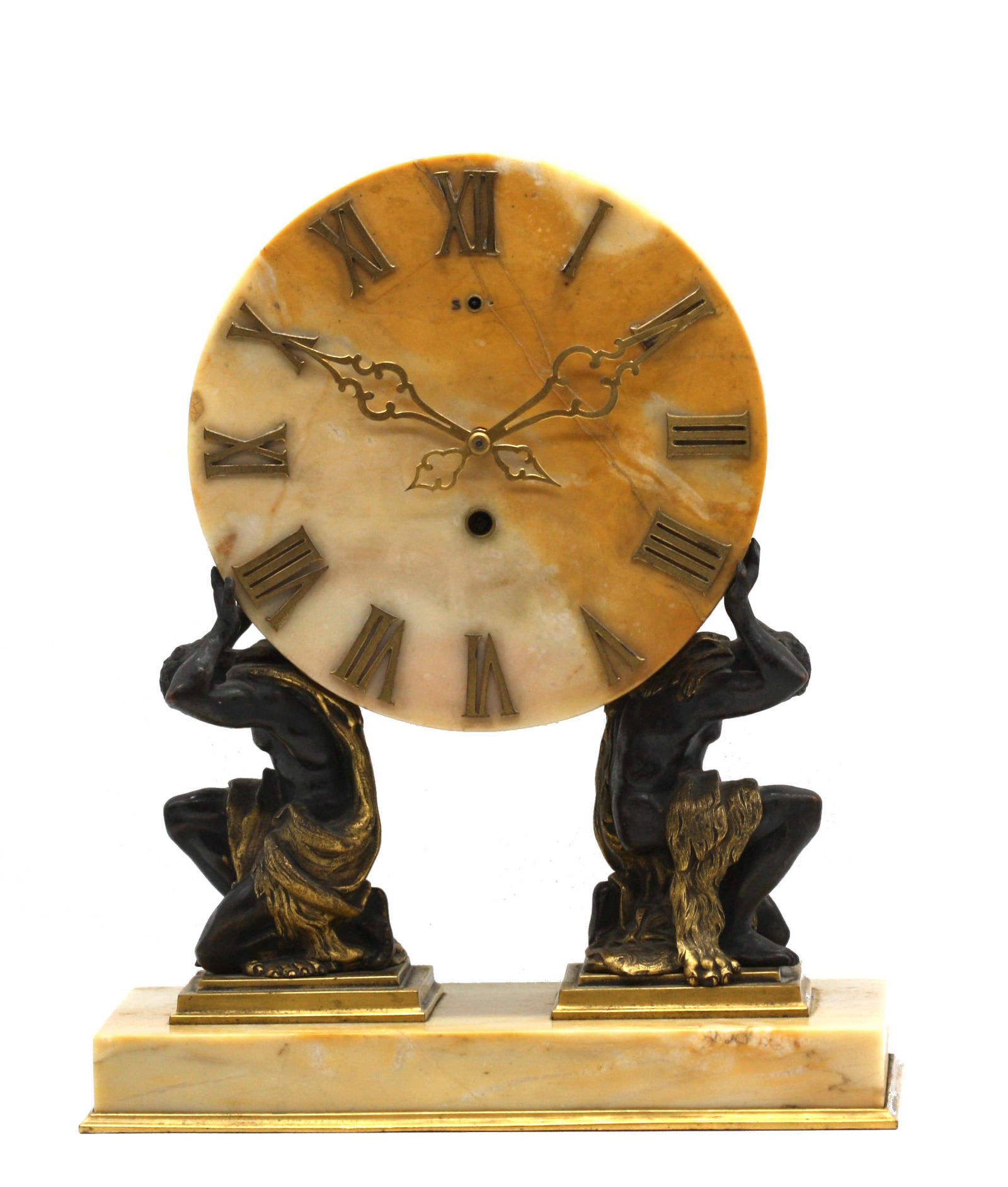 Edward F. Caldwell & Co., (New York, 1851-1914)  Mantle Clock (1 of 7)