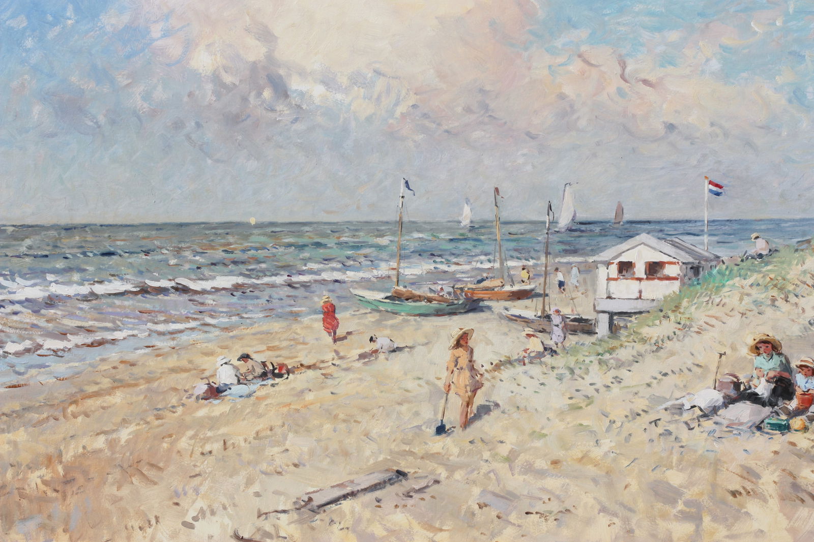 Nicolaas Van Der Plas (Dutch, b. 1954) Painting (1 of 7)