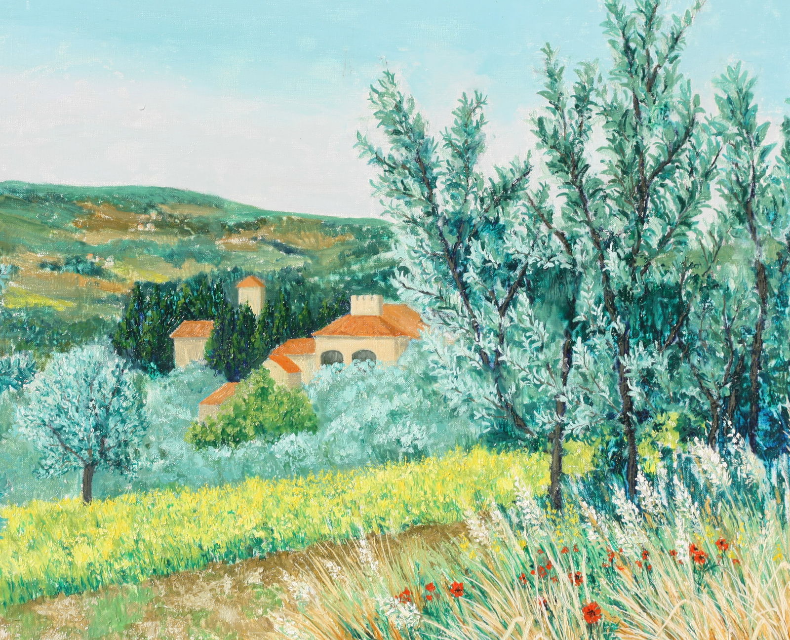 Florence Arven, (French, b. 1952), Painting (1 of 5)