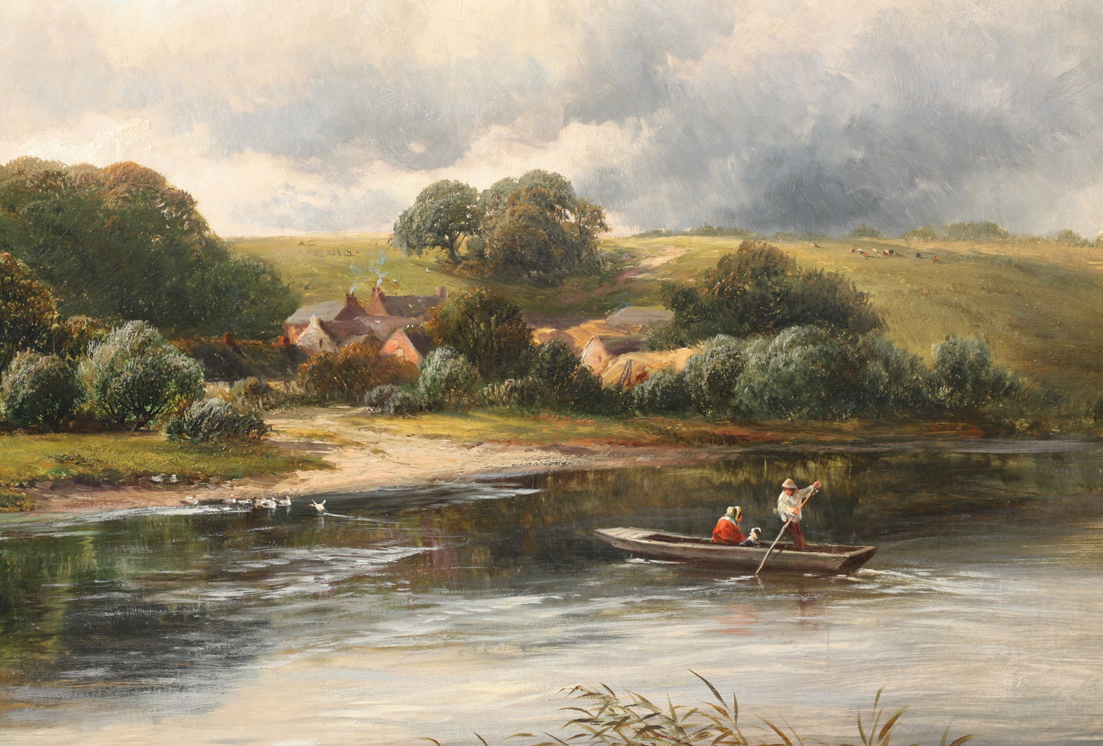 George Turner, (English, 1841-1910), Painting (1 of 8)