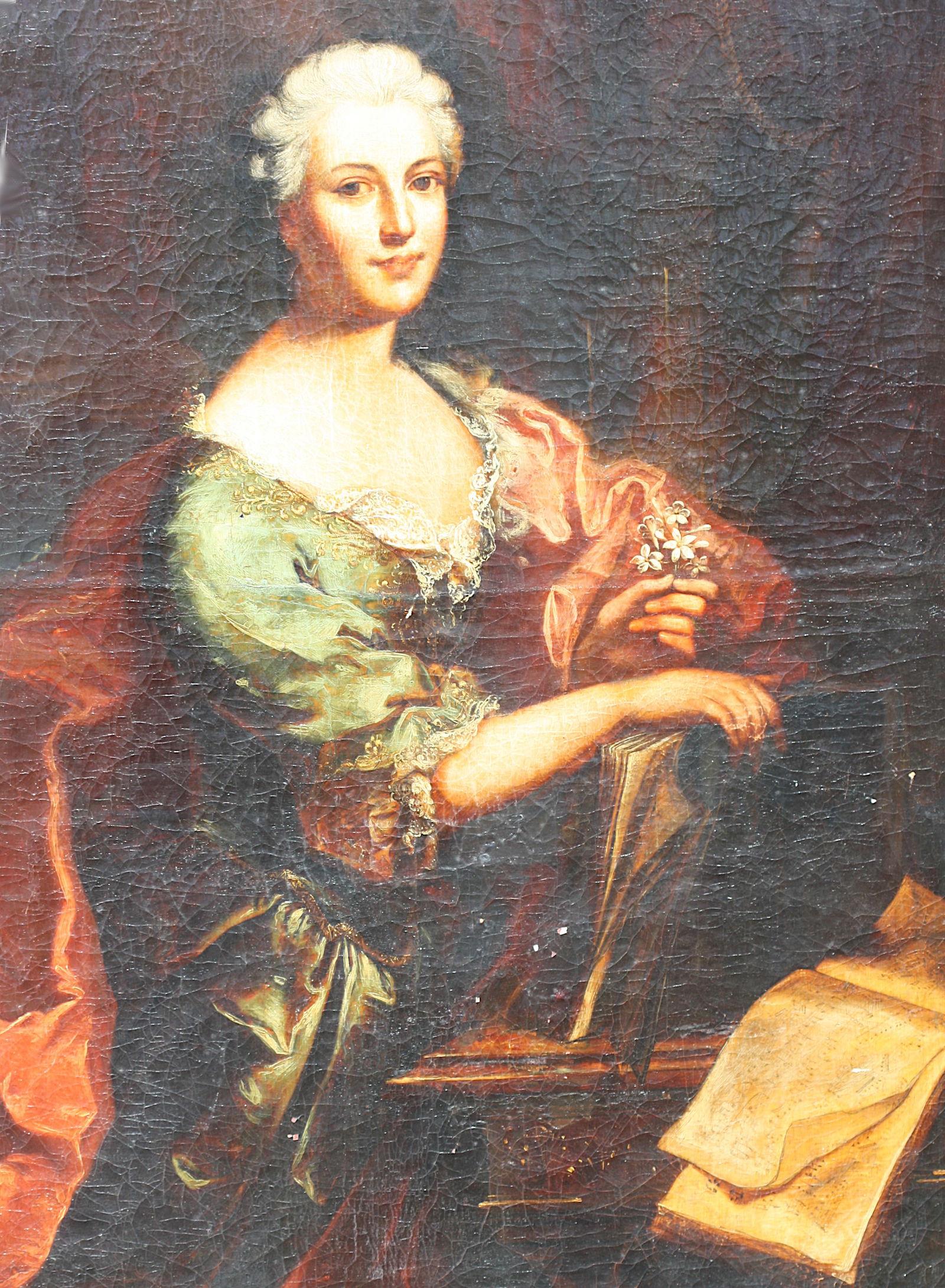 Jean-Baptiste Van Loo, Manner of, (French, 1684-1754), Painting (1 of 10)