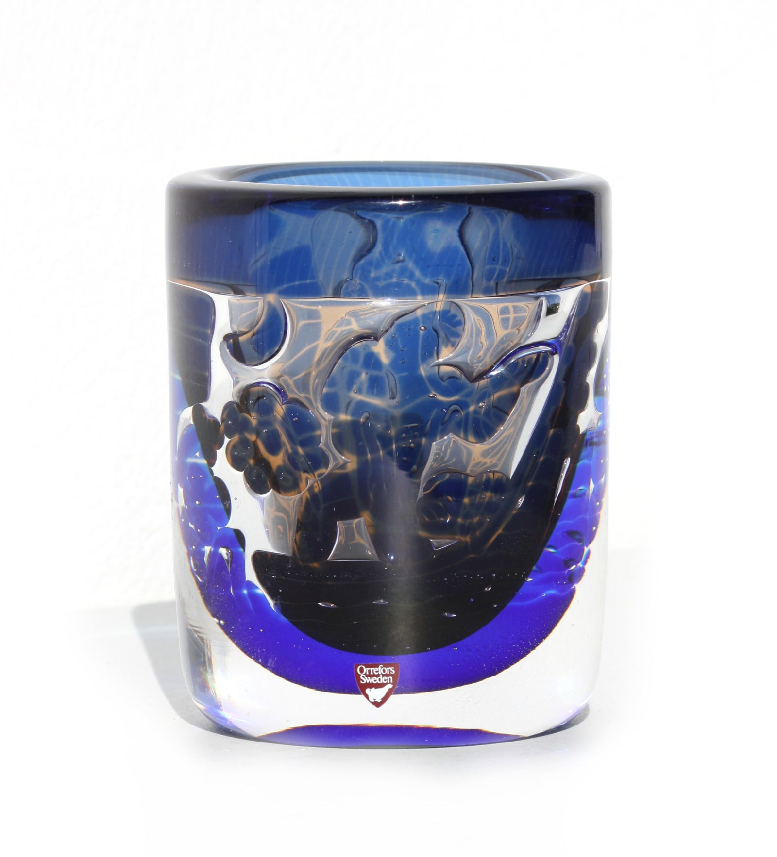 Edwin Öhrström, Ariel Glass Gondolier Vase (1 of 9)