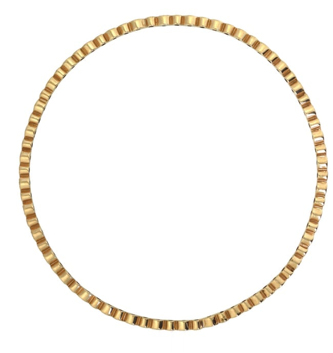 Diamond and 14 Karat Gold Bracelet (1 of 4)