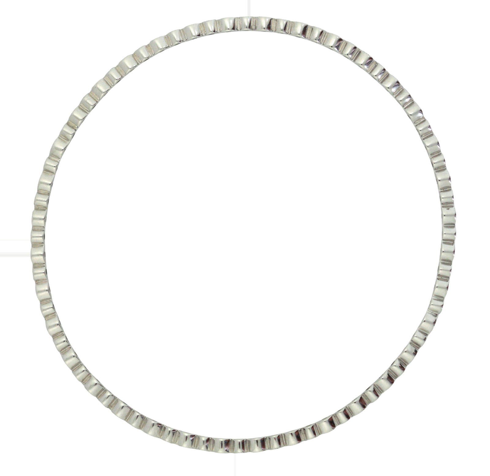 Diamond Bangle Bracelet, 14K Gold (1 of 6)