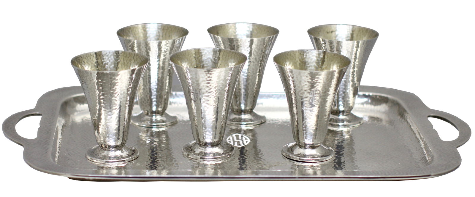 Elegant Gorham Art Deco Sterling Silver Cocktail Service (1 of 6)