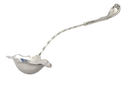 Silver Punch Ladle