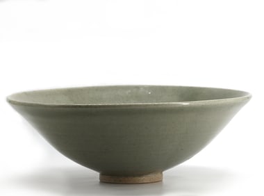 Studio Pottery Celadon Bowl