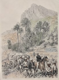 Edouard Detaille (French, 1848-1912), Lithograph