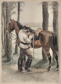 Edouard Detaille (French, 1848-1912), Lithograph