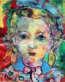 Marguerite Acarin Akarova (Belgian, 1904-1999) Painting