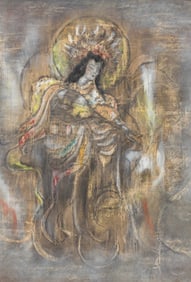 Painting of Guanyin, Qing Dynasty 19/20th Century