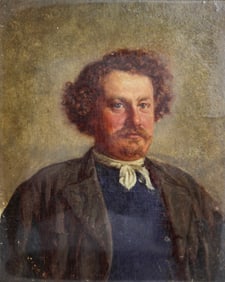 Continental School, 20th Century, painting